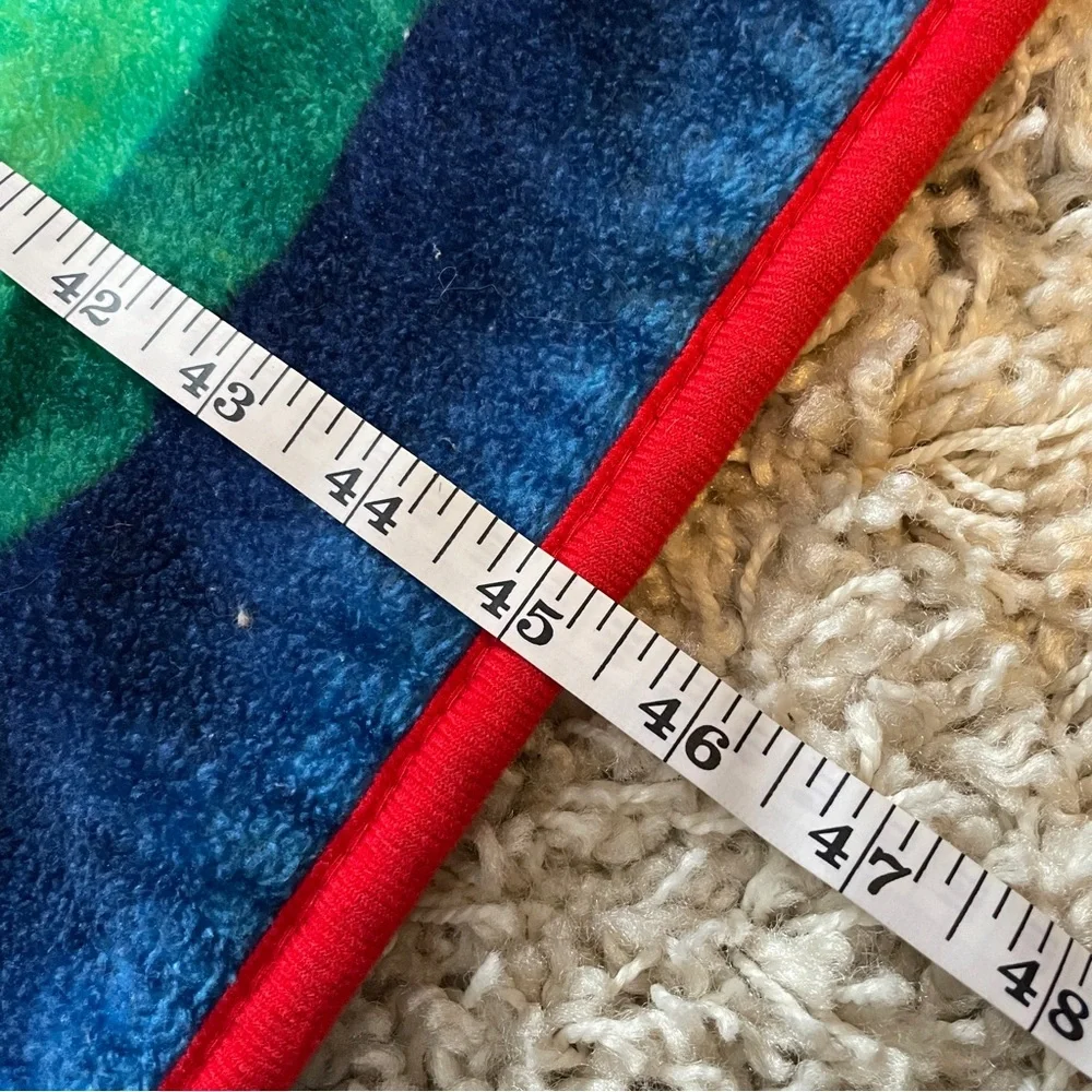 Paw Patrol Blue‎ and Red Plush Throw